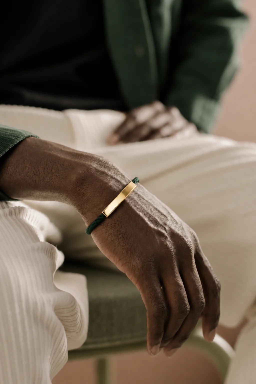 Pulseira de Corda Masculina Fio Supima - Verano