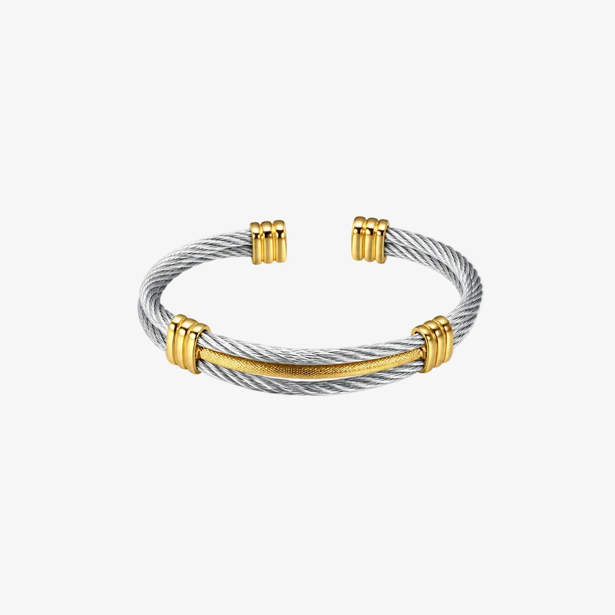 Bracelete Dourado fio Milan