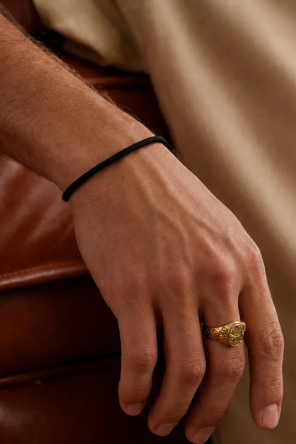 Pulseira de corda Fio Supima Barcelona