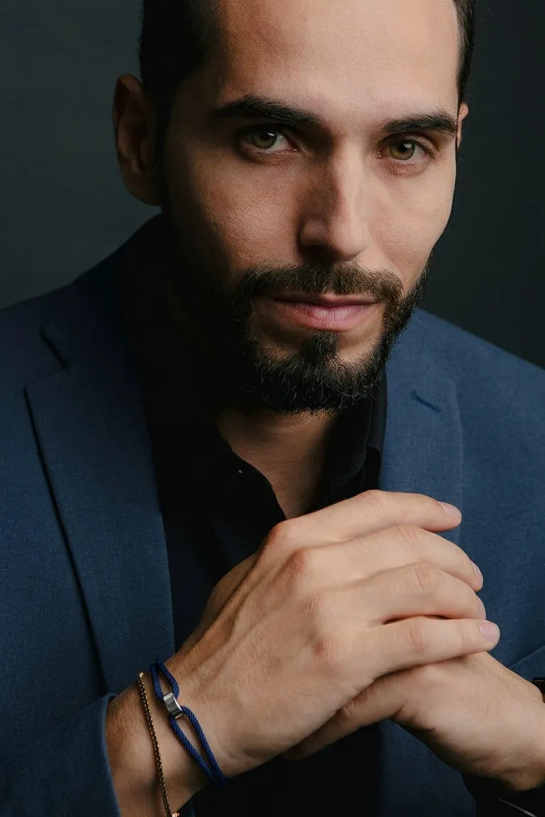 Pulseira de Corda Masculino Fio Italiano – Milan