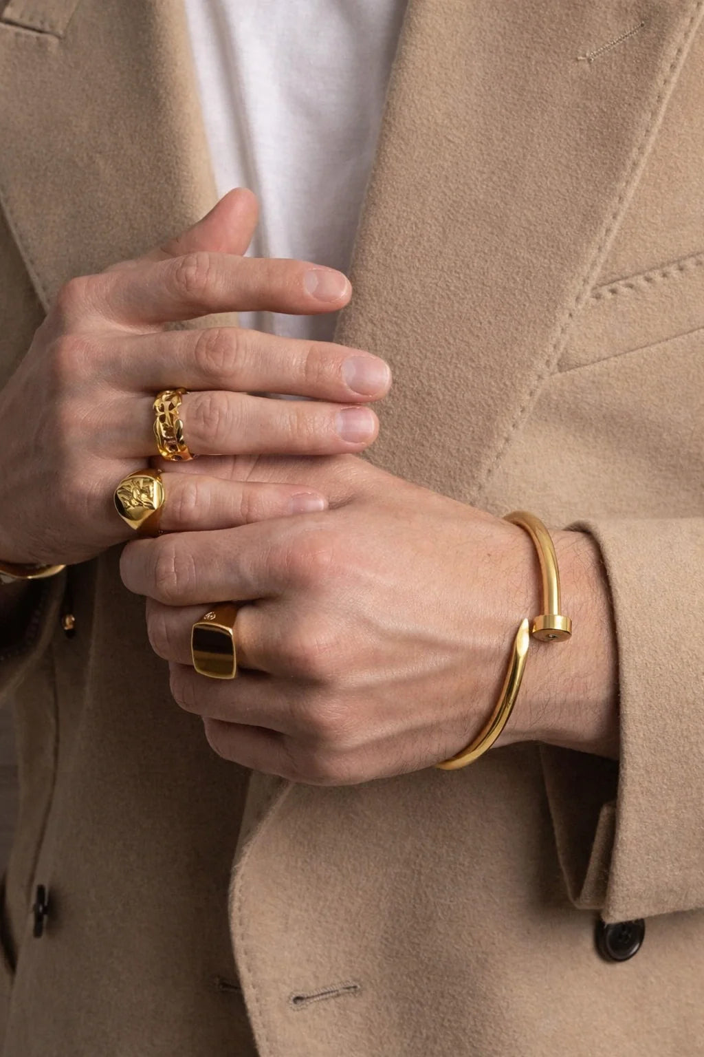 Bracelete Prego Dubai