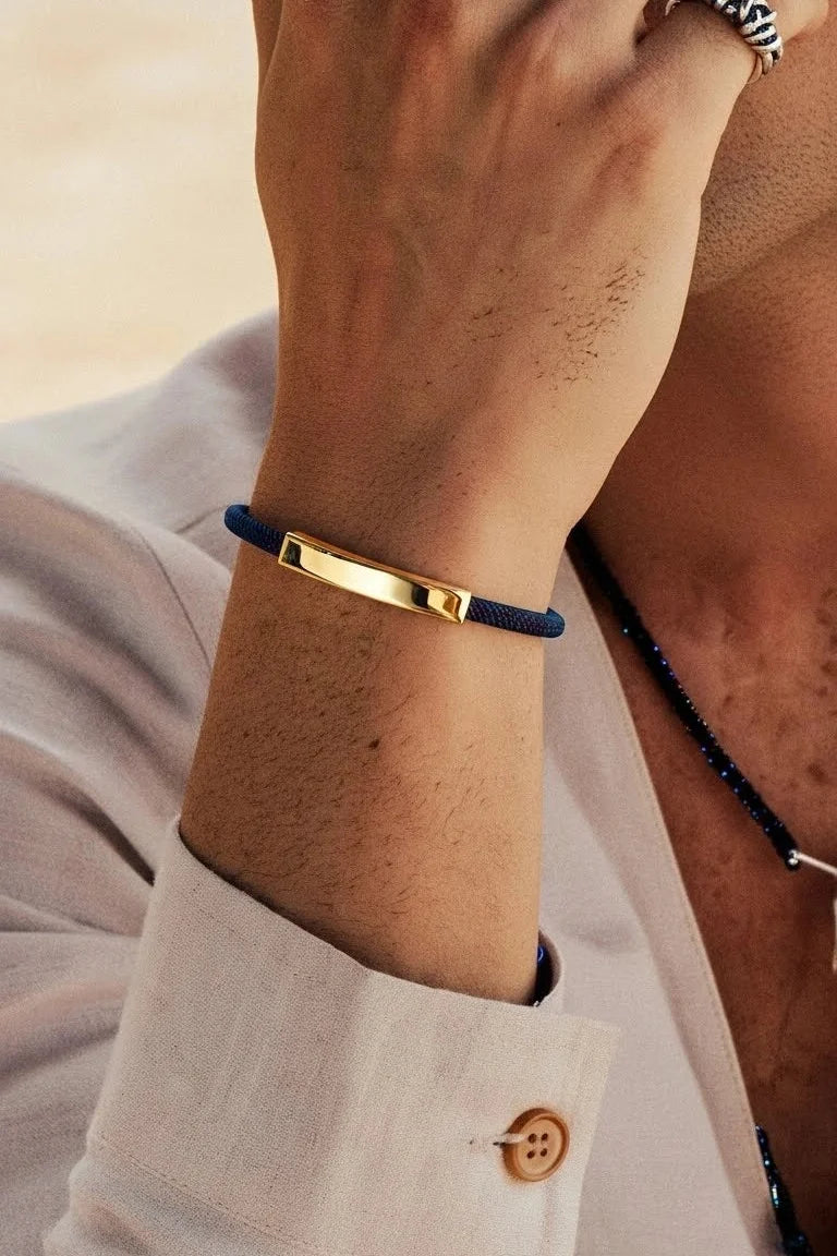 Pulseira de Corda Masculina Fio Supima - Verano