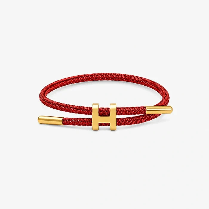Pulseira de Corda Masculina Fio Supima Trançado H'ills