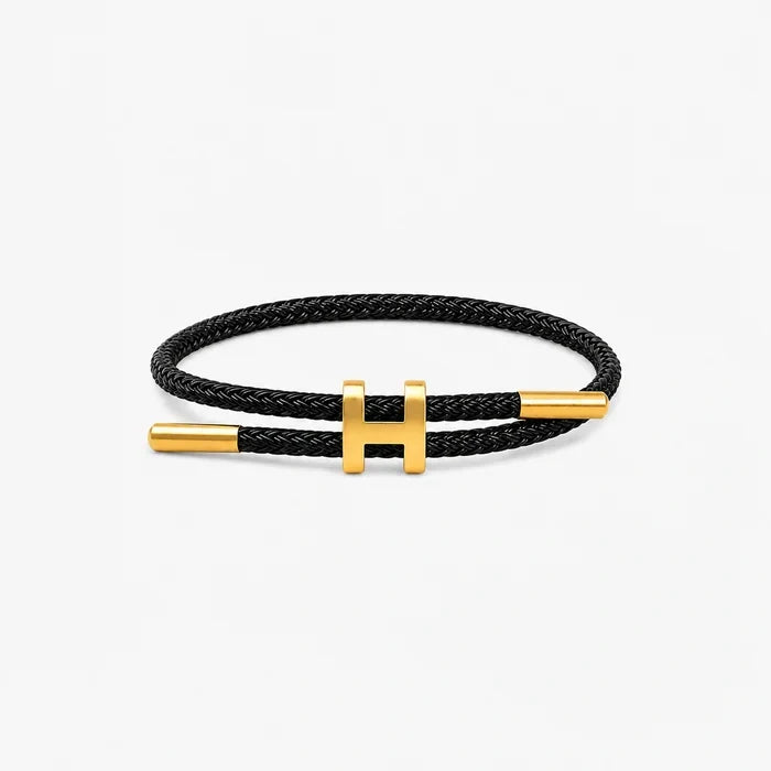 Pulseira de Corda Masculina Fio Supima Trançado H'ills