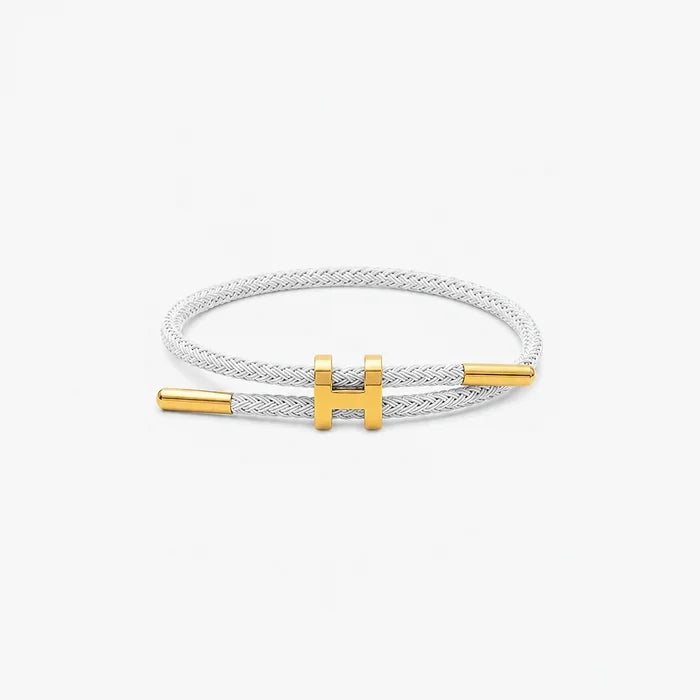 Pulseira de Corda Masculina Fio Supima Trançado H'ills
