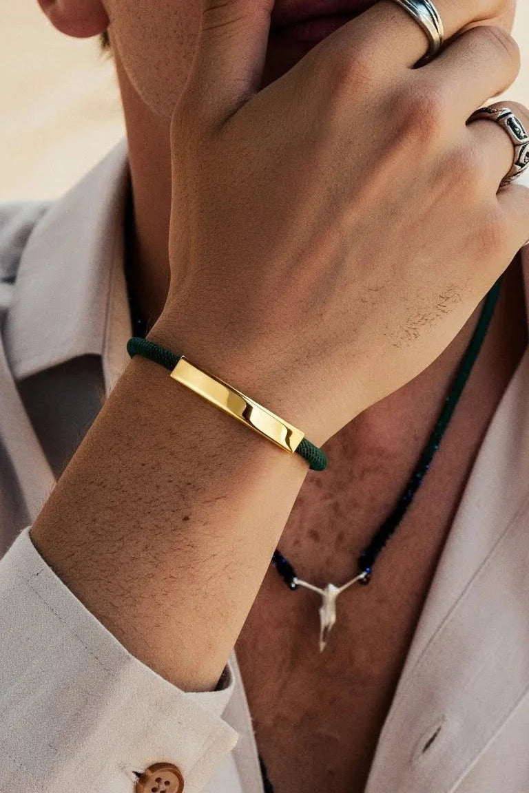 Pulseira de Corda Masculina Fio Supima - Verano