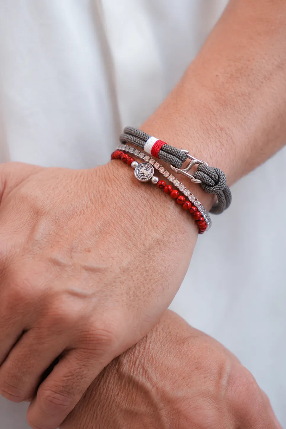 Pulseira de corda Fio Supima Florença