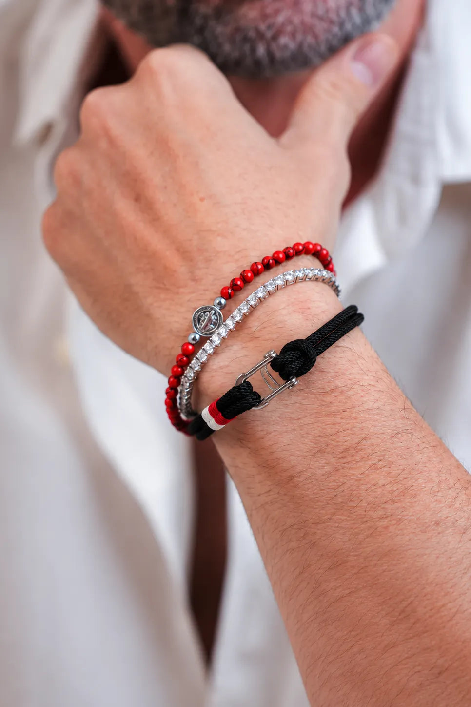 Pulseira de corda Fio Supima Florença