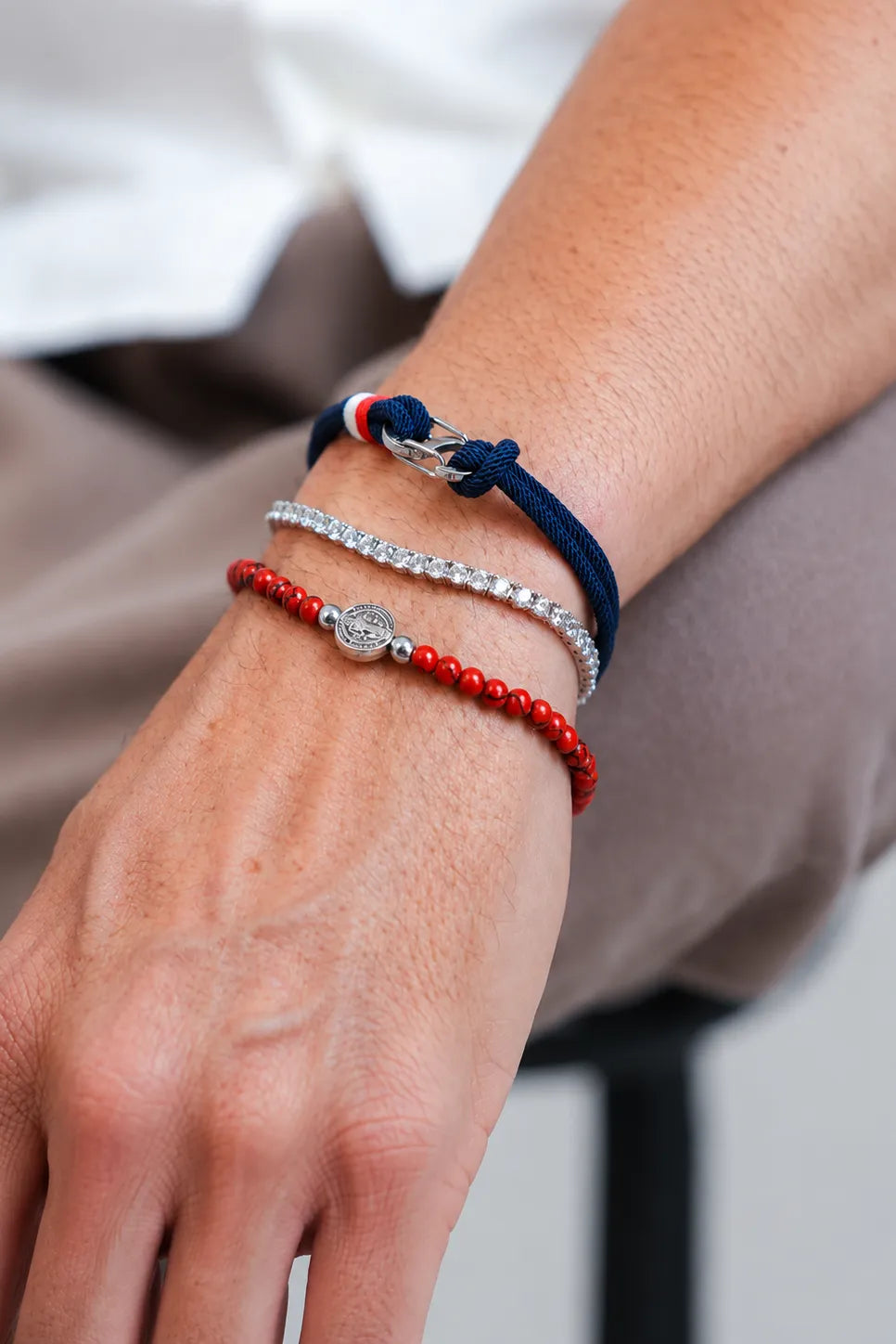 Pulseira de corda Fio Supima Florença