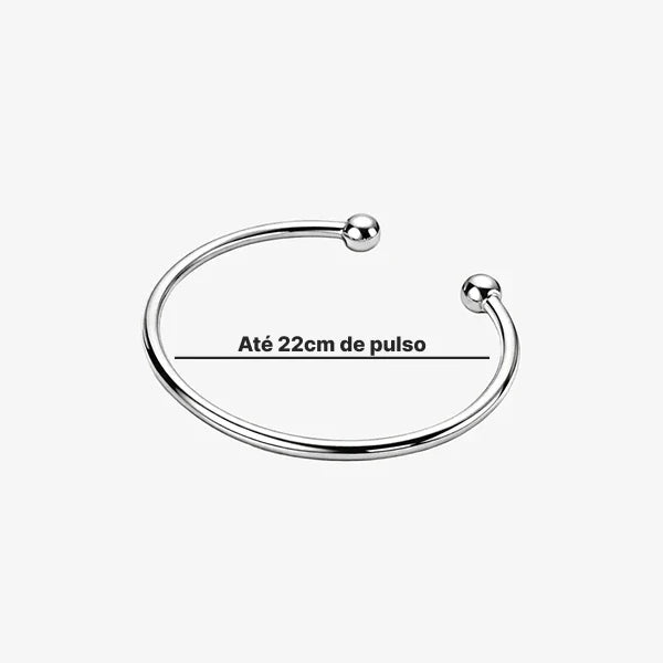 Bracelete Prata Amsterdan