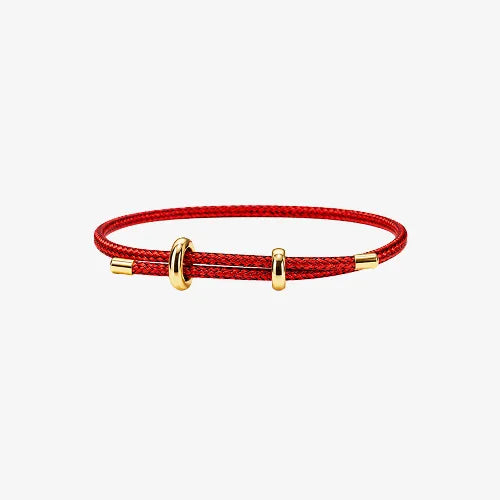 Pulseira de corda Masculina Fio Supima trançado Genebra