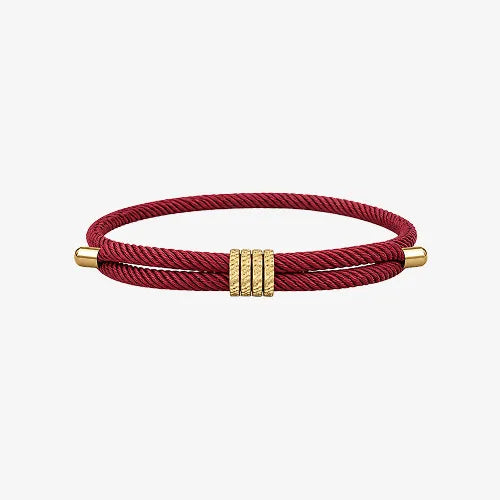 Pulseira de Corda Masculina Fio Supima