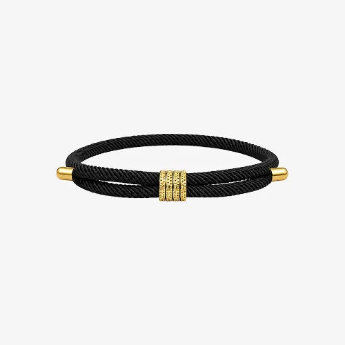 Pulseira de Corda Masculina Fio Supima