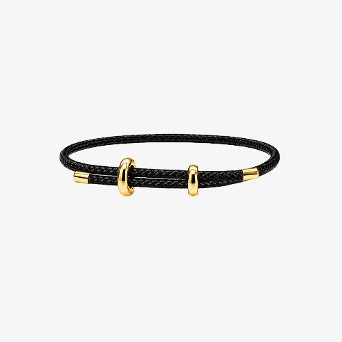 Pulseira de corda Masculina Fio Supima trançado Genebra