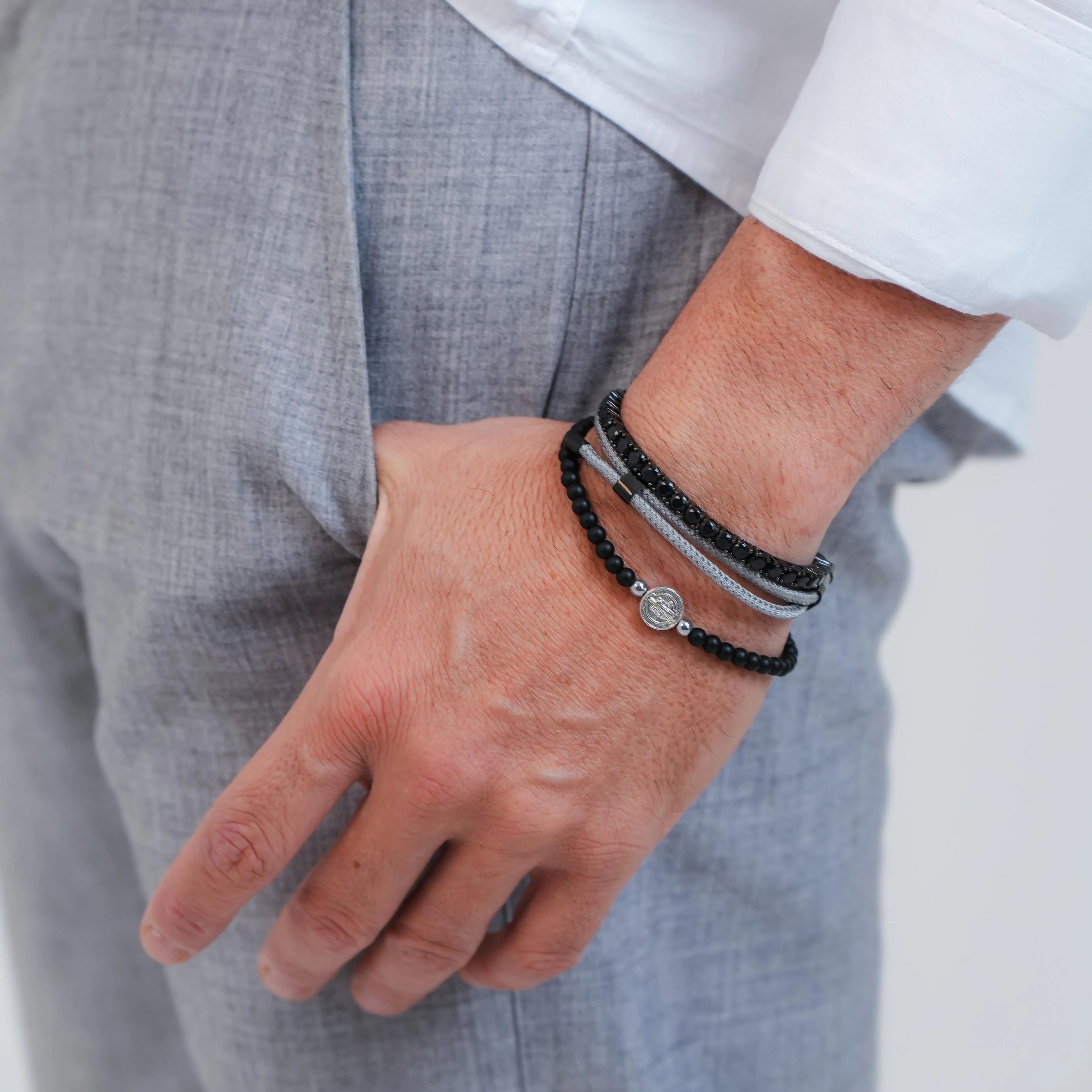 Pulseira de Corda Náutica – Porto