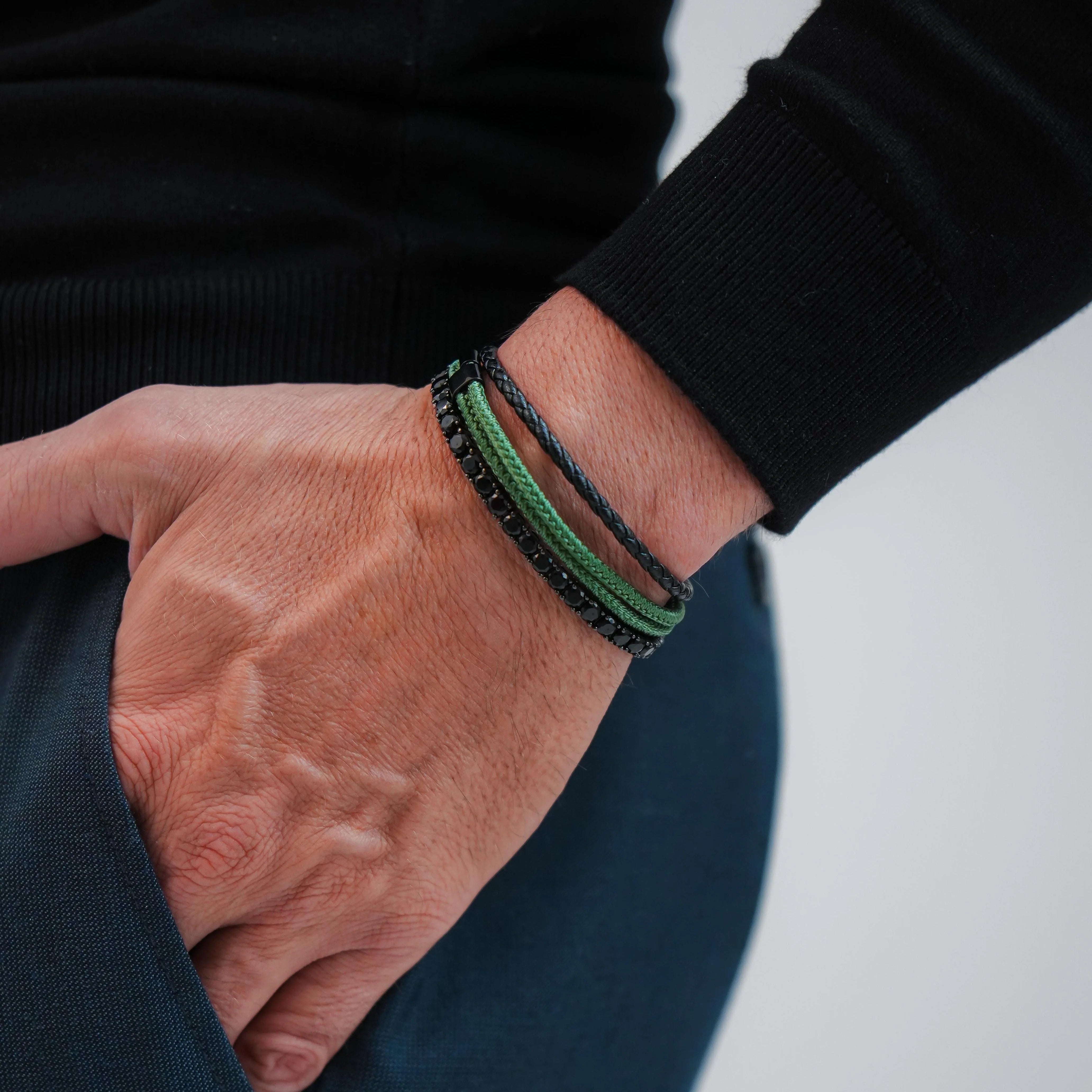 Pulseira de Corda Náutica – Porto