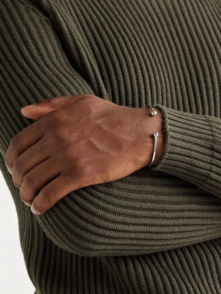 Bracelete Prata Amsterdan